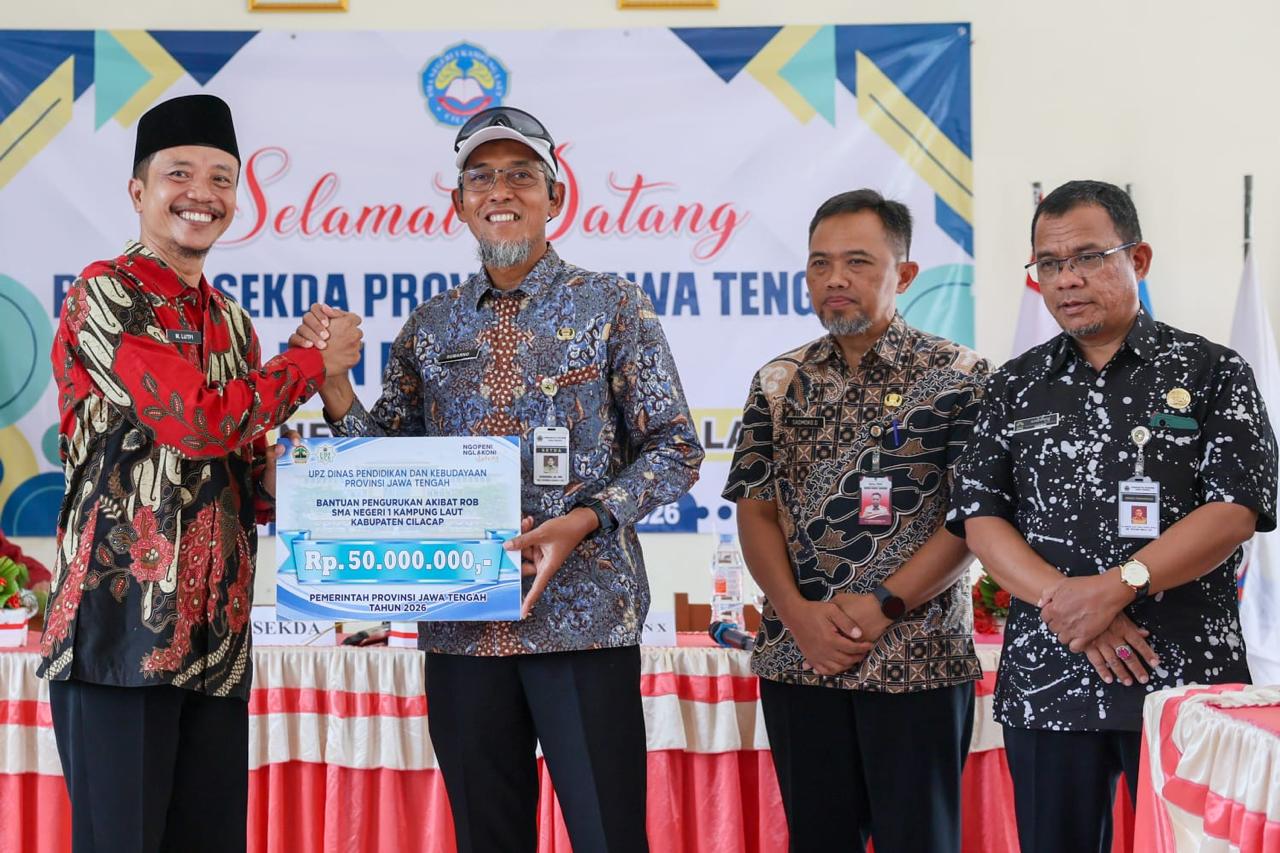 KUNJUNGAN SEKDA DINAS PROVINSI JAWA TENGAH